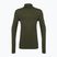 Мъжки термо суитшърт Pinewood Abisko Merino Base Layer Half Zip d.mossgreen