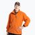 Мъжки суитшърт за трекинг Pinewood Finnveden Fleece burned orange