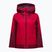 Дамско ски яке Perak Performance Rider Tech Insulated vertical zenith/tech burgundy