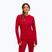 Дамска термоактивна блуза Peak Performance Spirit Crew tech burgundy