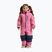 Детски скиорски гащеризон Didriksons Falken K Coverall 2 heather pink