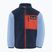 Детски поларен суитшърт Didriksons Anten 2 Fz winter blue