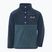 Детски поларен суитшърт Didriksons Monte 6 Half Button mountain blue
