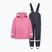 Детски комплект за дъжд Didriksons Slaskeman 4 heather pink