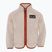 Детски поларен суитшърт Didriksons Gibbsc 2 Fz beach beige/rust