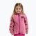 Детски поларен суитшърт Didriksons Gibbsc 2 Fz heather pink/cactus pink