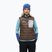 Дамски елек Peak Performance Helium Utility Down terrain tan/antarctica