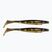 Strike Pro Pig Shad Tournament 2 части кафява/златиста гумена примамка TEV-SP172M-115