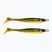 Strike Pro Pig Shad Tournament гумена примамка 2 бр. жълта TEV-SP172M-MN2