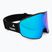 Скиорски очила Tripoint 109 Tumba Peak matt black/violet/blue multi ultravue