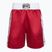 Мъжки боксови шорти Cleto Reyes Satin red/white