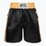Мъжки боксови шорти Cleto Reyes Satin black/gold