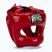 Боксьорска каска Cleto Reyes With Pointed Face Nylon Bar red