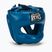 Боксьорска каска Cleto Reyes With Pointed Face Nylon Bar blue