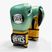 Боксови ръкавици Cleto Reyes Velcro Sparring metallic green/gold wbc