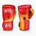 Боксови ръкавици Cleto Reyes High Precision Training Leather red/gold