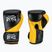 Боксьорски ръкавици Cleto Reyes High Precision Training Leather black yellow