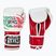 Боксови ръкавици Cleto Reyes Velcro Sparring red/white green red