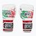 Боксови ръкавици Cleto Reyes Velcro Sparring red/white green red