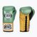 Боксьорски ръкавици Cleto Reyes Boxing Gloves creen metalic/gold