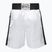 Мъжки боксови шорти Cleto Reyes Satin white/black