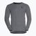 Мъжки ODLO Active Warm Bl Top Crew Neck Longsleeve steel grey melange