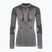 Дамска термо тениска X-Bionic Apani 4.0 Merino сиво/лилаво APWT06W19W