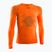 Детска термоактивна блуза X-Bionic Invent 4.0 sunset orange/anthracite