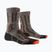 Чорапи X-Socks Trek X Linen melange/orange/black