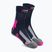 Дамски чорапи X-Socks Trek Outdoor midnight blue/pink/lt grey melange
