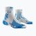 Мъжки чорапи за бягане X-Socks Run Speed Two 4.0 pearl grey/invent blue