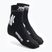 Мъжки чорапи за бягане X-Socks Run Speed Two 4.0 opal black/arctic white