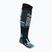 Чорапи за сноуборд X-Socks Snowboard 4.0 black/grey/teal blue