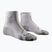 X-Socks Trailrun Discover Чорапи до глезена арктическо бяло/перлено сиво
