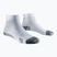 Чорапи X-Socks Run Discover Ankle арктическо бяло/перлено сиво