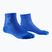 Мъжки чорапи за бягане X-Socks Run Discover Ankle twyce blue/blue