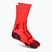 Мъжки чорапи X-Socks Trailrun Perform Crew fluo red/namib red