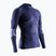 Мъжка термо блуза с дълъг ръкав X-Bionic Energy Accumulator 4.0 Turtle Neck marine/optical white