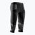 Дамски термо панталони X-Bionic Energy Accumulator Light Pants 3/4 black/light grey