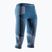 Дамски термо панталони X-Bionic Energy Accumulator Light Pants 3/4 mineral blue/arctic white