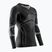 Мъжка термоактивна блуза X-Bionic Energy Accumulator Light Shirt black/light grey