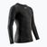 Мъжка термоактивна блуза X-Bionic Symbio Merino Shirt opal black
