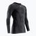 Мъжка термоактивна блуза X-Bionic Symbio Merino Shirt rhino grey