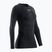 Дамска термоактивна блуза X-Bionic Symbio Merino Shirt opal black
