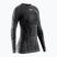 Дамска термоактивна блуза X-Bionic Symbio Merino Shirt rhino grey