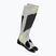Скиорски чорапи X-Socks Ski Discover Otc rhino grey/canary