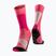 Детски скиорски чорапи X-Socks Ski Discover Otc light pink/light sand