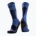 Детски скиорски чорапи X-Socks Ski Discover Otc blue blossom/marine