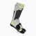 Детски скиорски чорапи X-Socks Ski Discover Otc rhino grey/canary