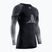Мъжка термоактивна блуза X-Bionic Invent Fx Shirt black/grey/light grey